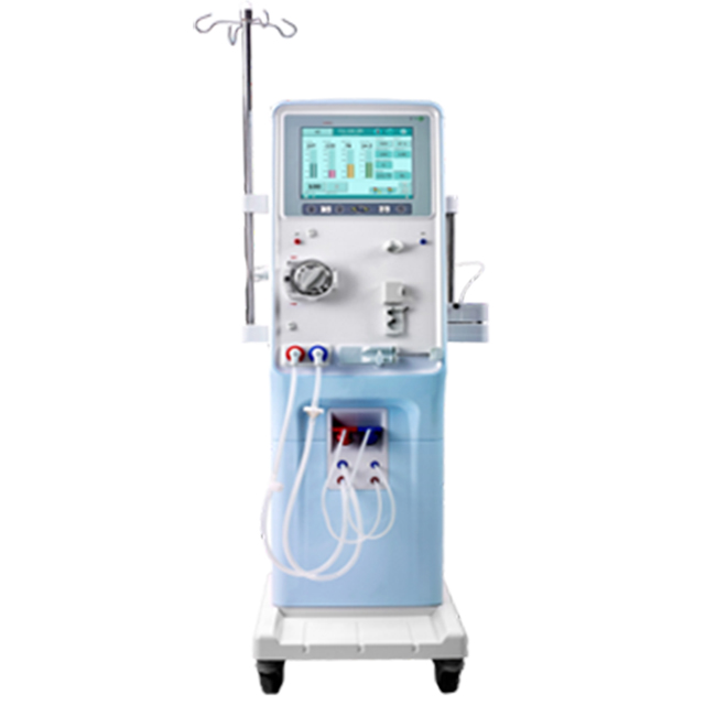 Machine d'hémodialyse marquée CE Machine de dialyse rénale de haute qualité