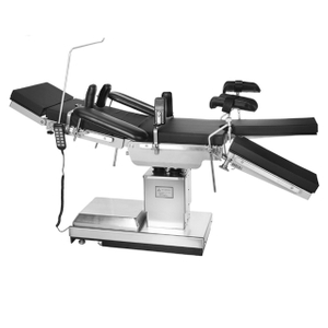 Tableau électrique chirurgical médical d'opération avec le dessus de table déplacé horizontalement