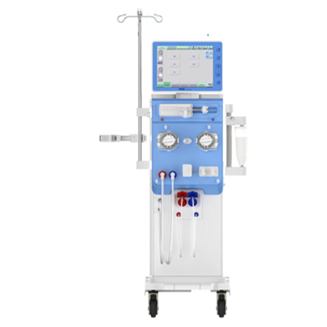 Hémodialyse de la machine de dialyse sanguine de l'hôpital des patients rénaux